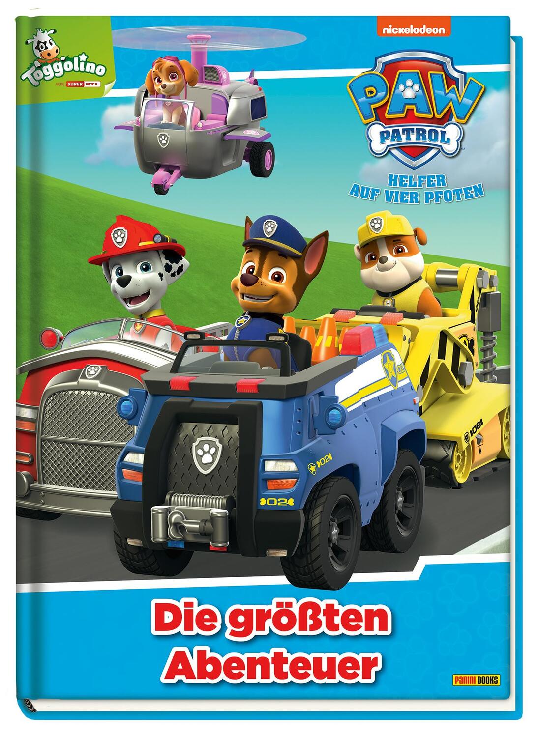 Cover: 9783833236785 | PAW Patrol: Die größten Abenteuer | Buch | 80 S. | Deutsch | 2018