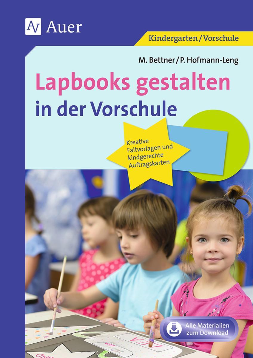 Cover: 9783403083993 | Lapbooks gestalten in der Vorschule | Melanie Bettner (u. a.) | Bundle