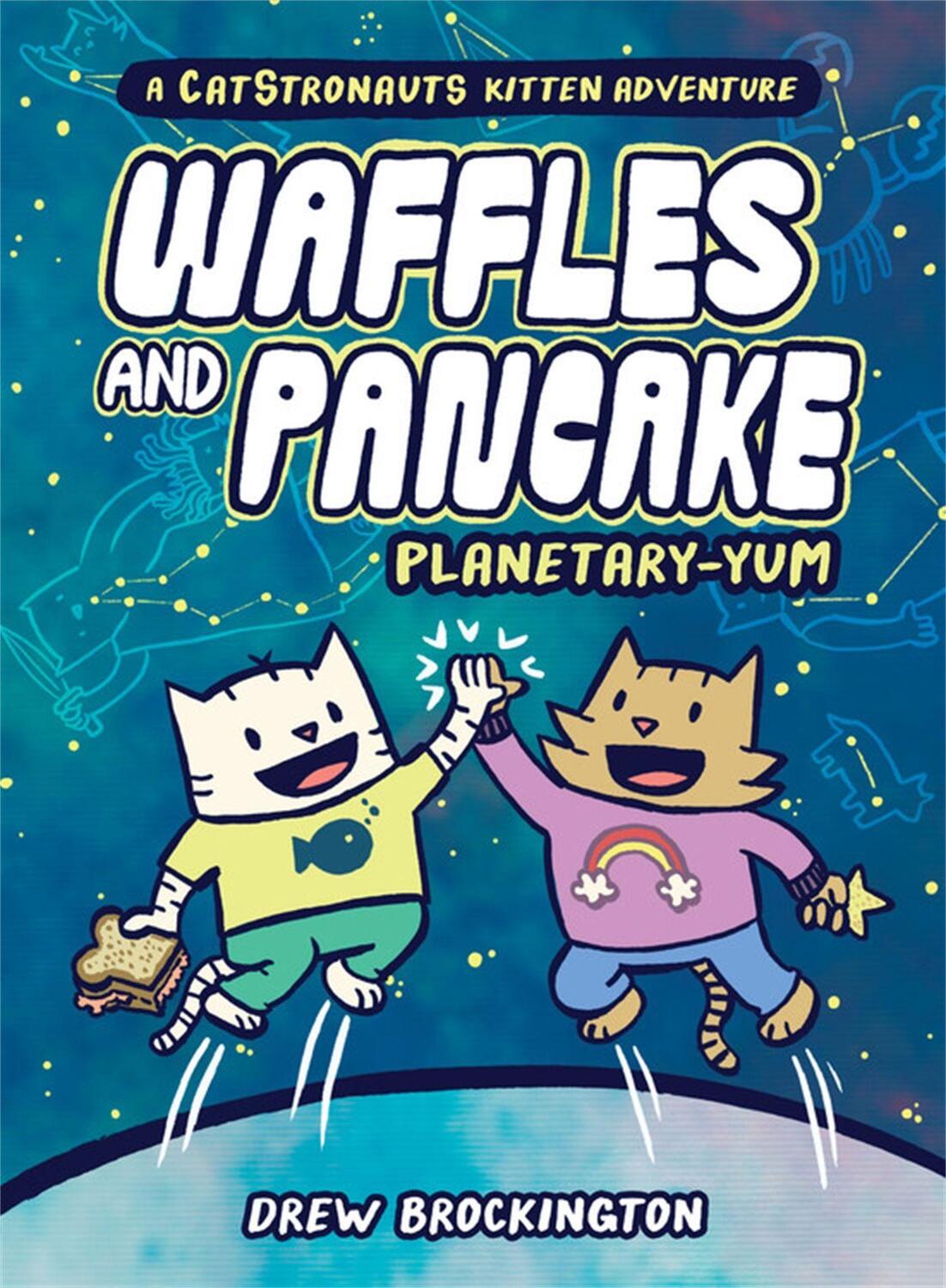 Cover: 9780316500425 | Waffles and Pancake: Planetary-Yum | Drew Brockington | Buch | 2021