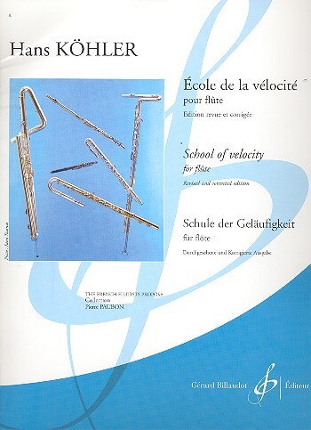 Cover: 9790043012405 | Ecole De La Velocite | Hans Kohler | Buch | EAN 9790043012405