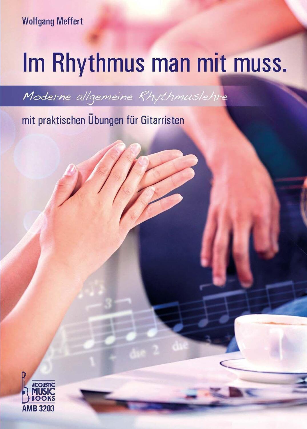 Cover: 9783869476230 | Im Rhythmus man mit muss. | Wolfgang Meffert | Taschenbuch | Deutsch