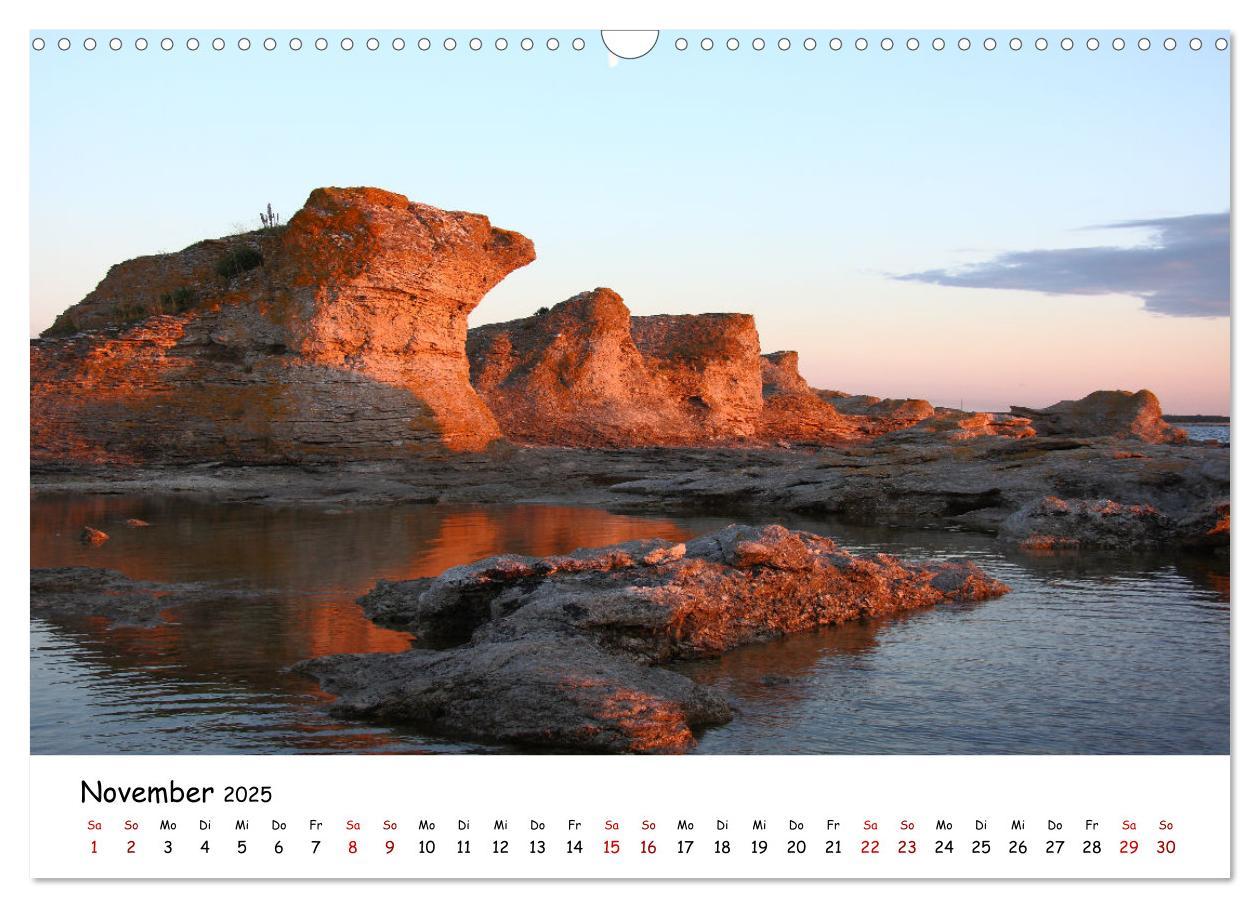 Bild: 9783435075249 | Gotland Impressionen (Wandkalender 2025 DIN A3 quer), CALVENDO...