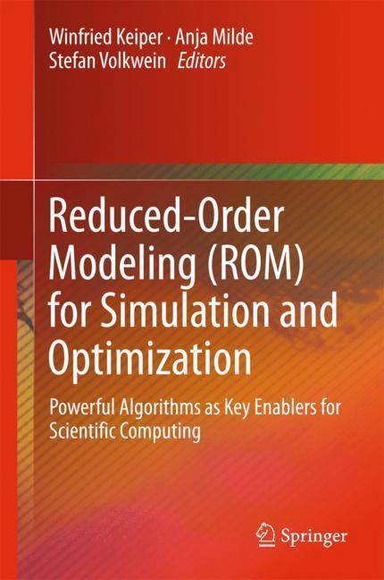 Cover: 9783319753188 | Reduced-Order Modeling (ROM) for Simulation and Optimization | Buch