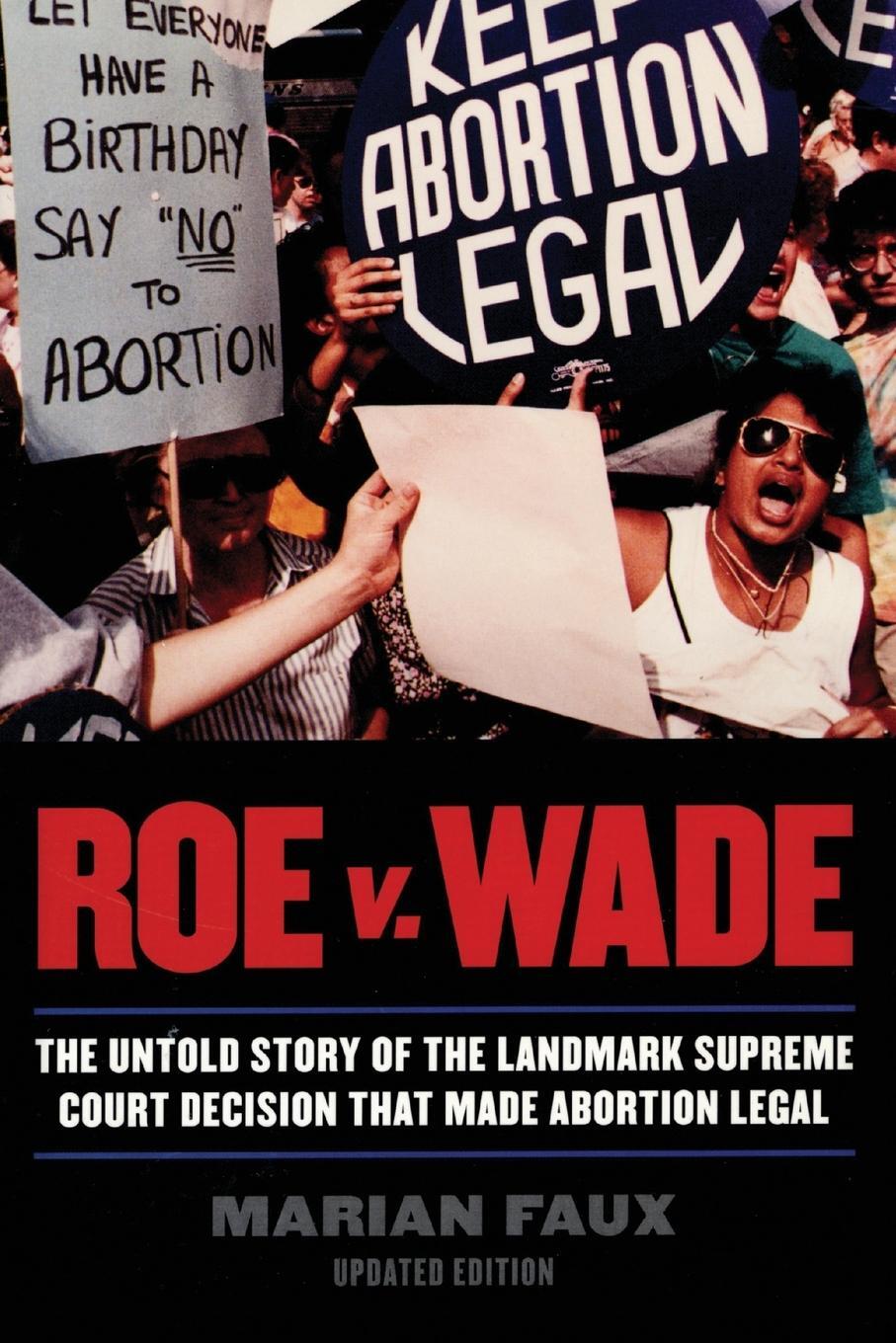 Cover: 9780815410935 | Roe v. Wade | Marian Faux | Taschenbuch | Paperback | Englisch | 2000