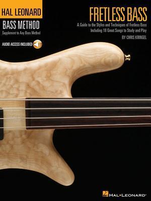 Cover: 9780634080531 | Fretless Bass - A Guide to the Styles and Techniques of Fretless...