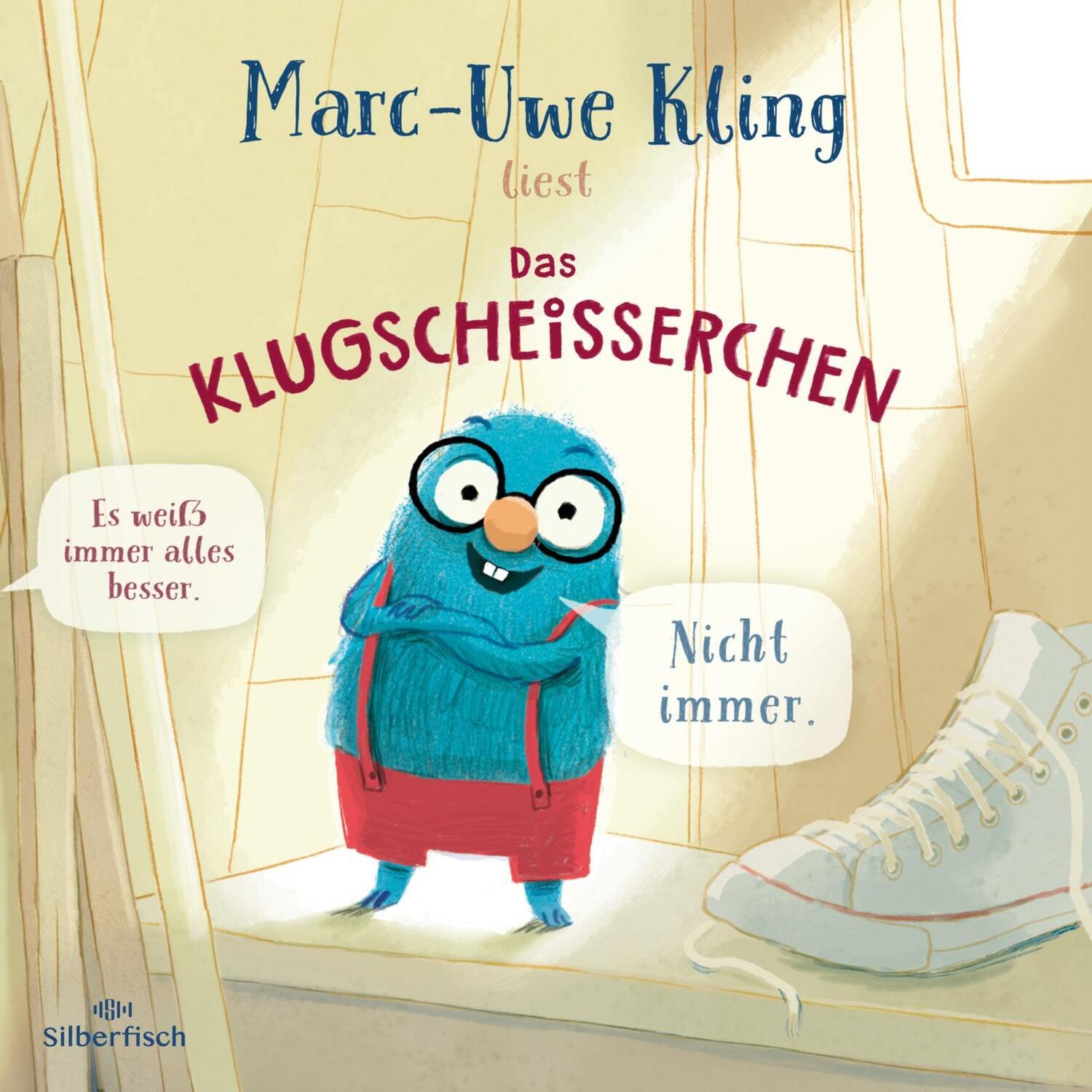 Cover: 9783745604788 | Das Klugscheißerchen | 1 CD | Marc-Uwe Kling | Audio-CD | 29 Min.