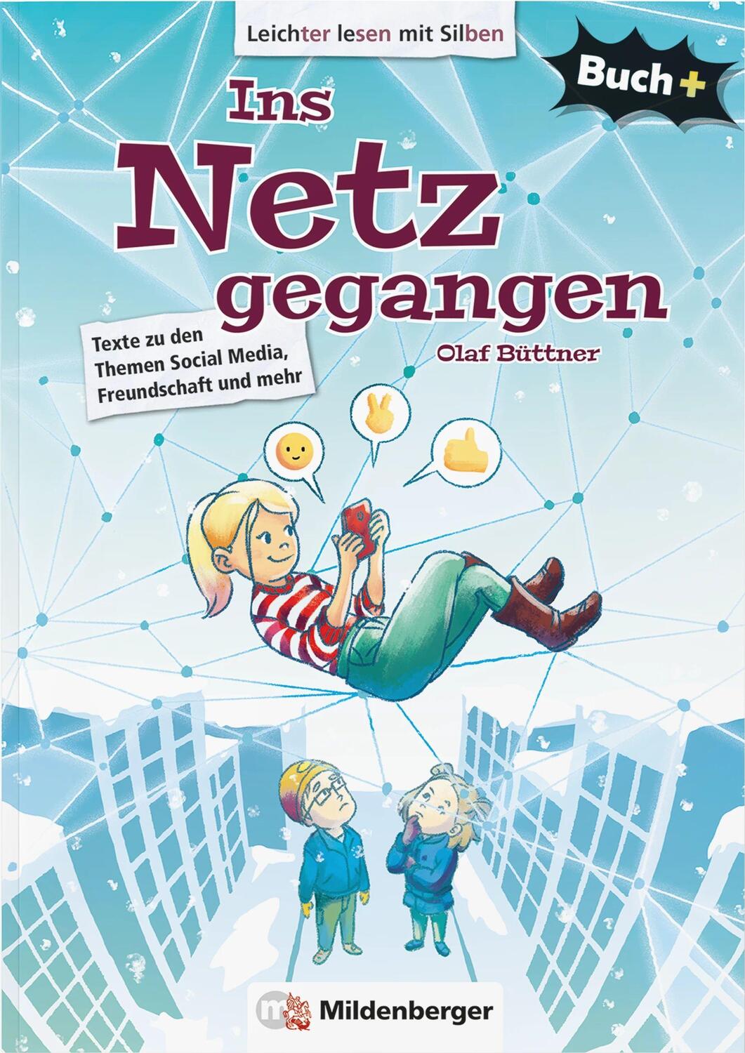 Cover: 9783619054244 | Buch+: Ins Netz gegangen - Schülerbuch | Olaf Büttner | Taschenbuch