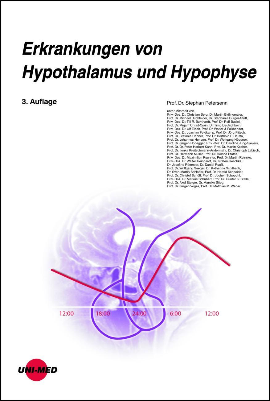 Cover: 9783837423945 | Erkrankungen von Hypothalamus und Hypophyse | Stephan Petersenn | Buch
