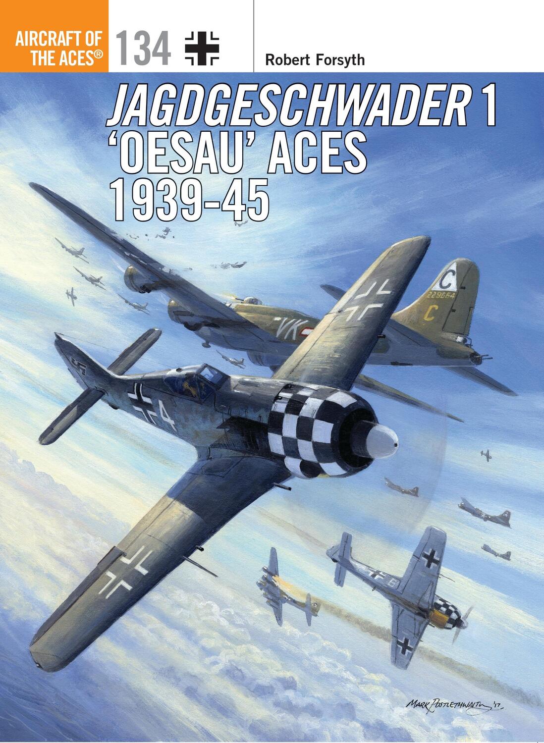 Cover: 9781472822918 | Jagdgeschwader 1 'Oesau' Aces 1939-45 | Robert Forsyth | Taschenbuch