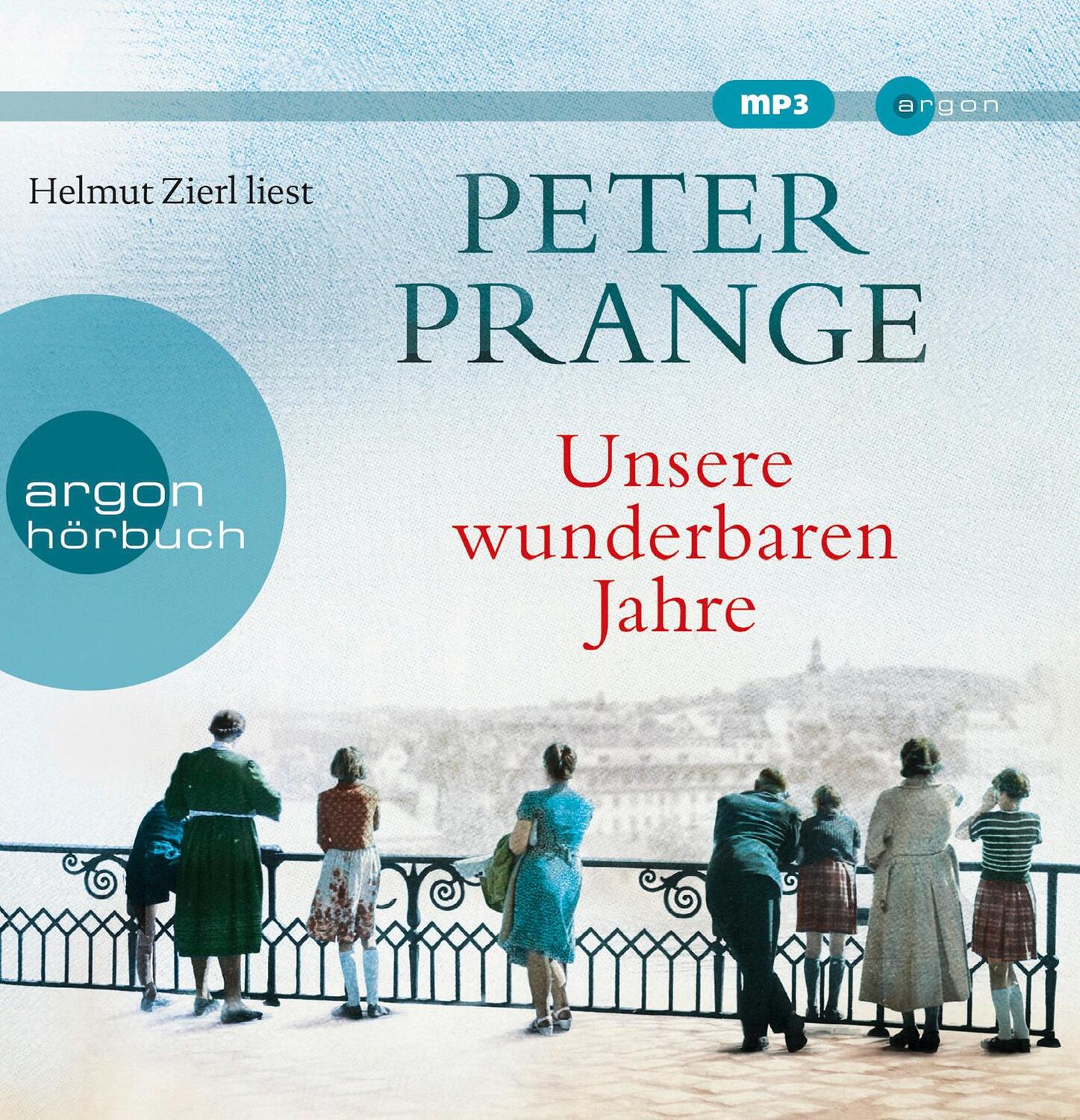 Cover: 9783839815144 | Unsere wunderbaren Jahre | Ein deutsches Märchen | Peter Prange | MP3