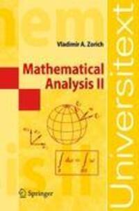 Cover: 9783540874539 | Mathematical Analysis II | V. A. Zorich | Taschenbuch | Universitext