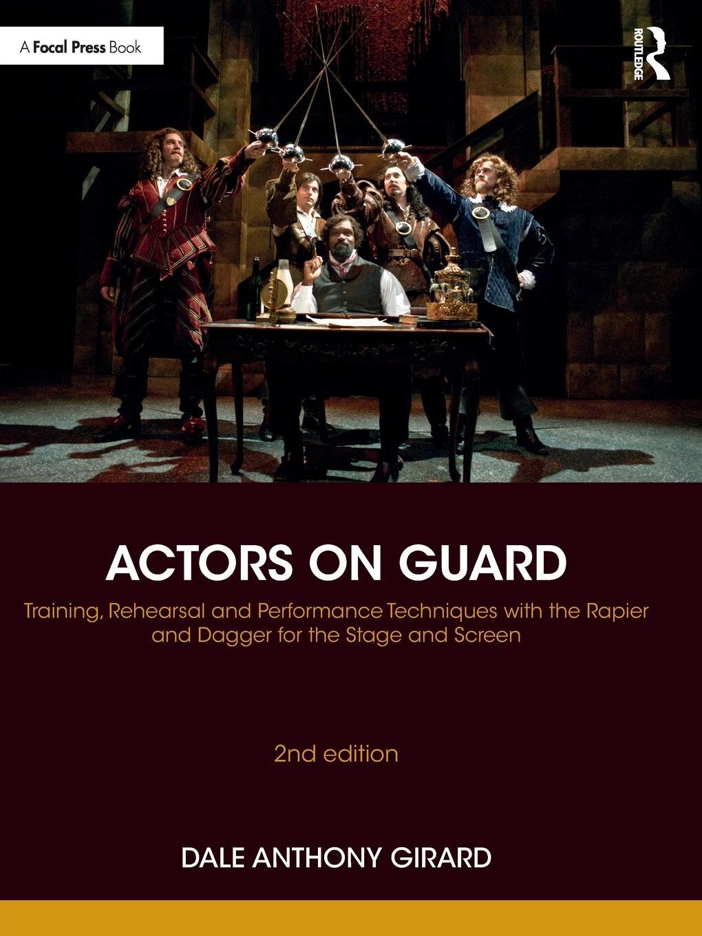 Cover: 9780367859183 | Actors on Guard | Dale Anthony Girard | Taschenbuch | Paperback | 2021