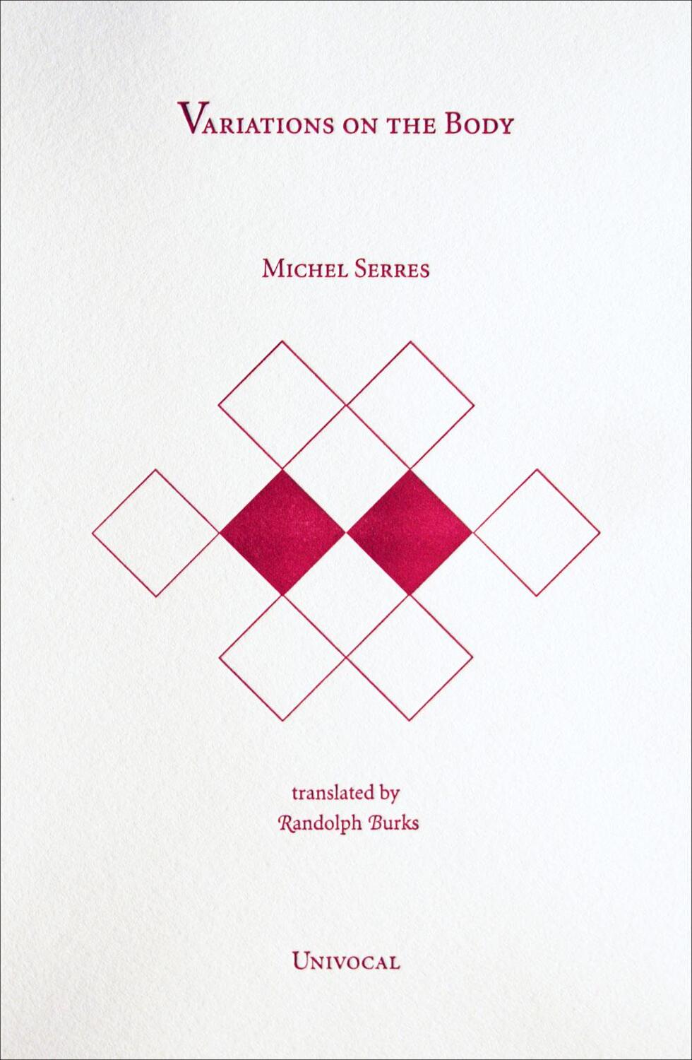 Cover: 9781937561062 | Variations on the Body | Michel Serres | Taschenbuch | Englisch | 2012