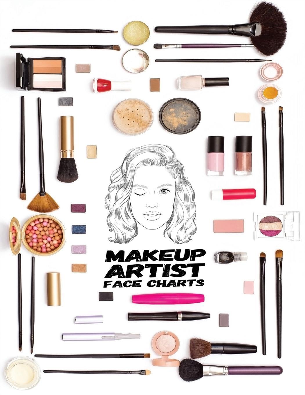 Cover: 9780578462431 | Makeup Artist Face Charts | Keaton Gilbert | Taschenbuch | Paperback