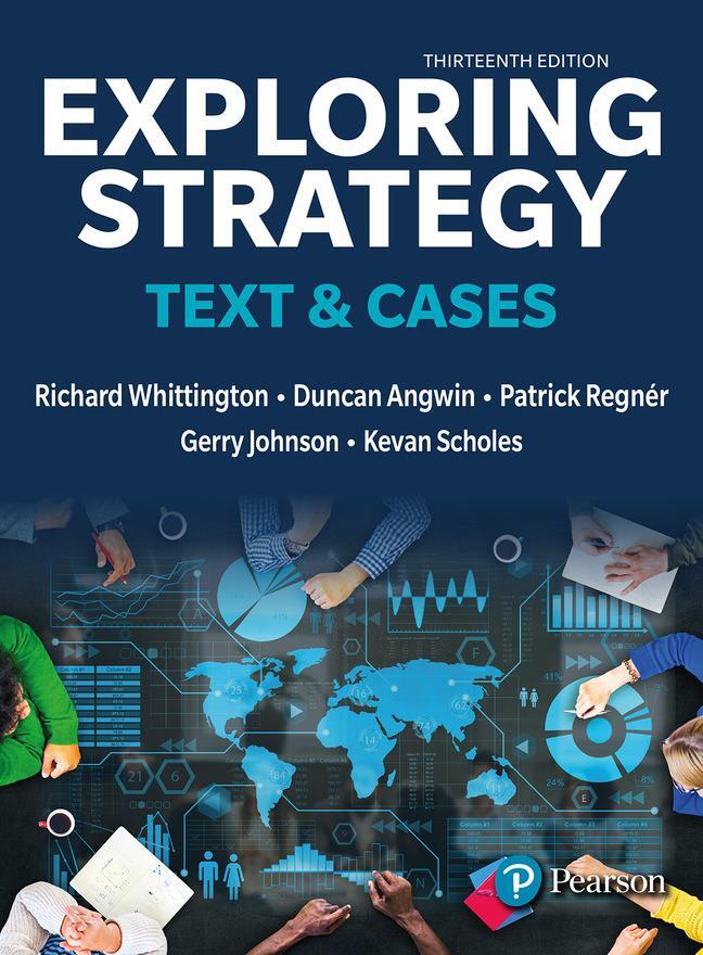Cover: 9781292428741 | Exploring Strategy, Text &amp; Cases | Richard Whittington (u. a.) | Buch