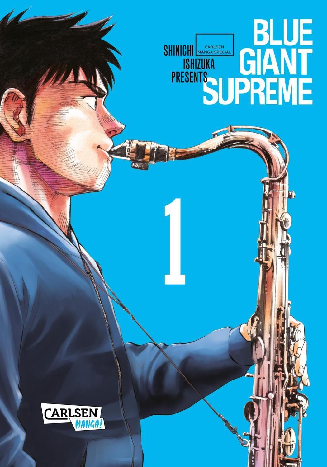 Cover: 9783551788641 | Blue Giant Supreme 1 | Shinichi Ishizuka | Taschenbuch | 192 S. | 2020