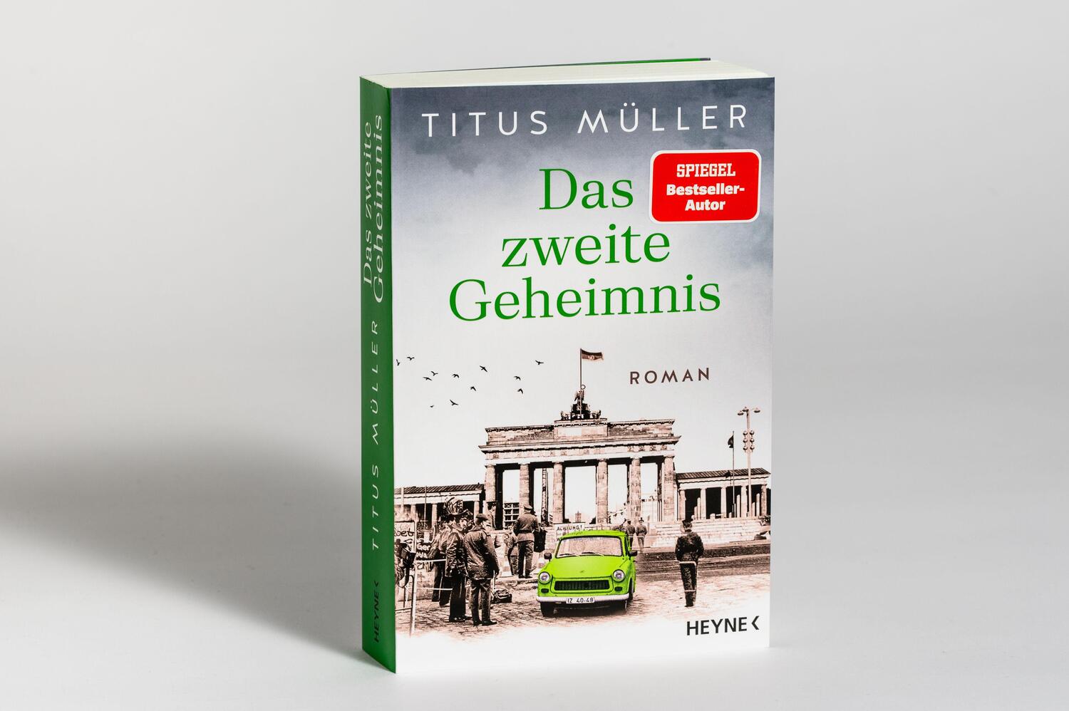 Bild: 9783453441262 | Das zweite Geheimnis | Roman | Titus Müller | Taschenbuch | 432 S.