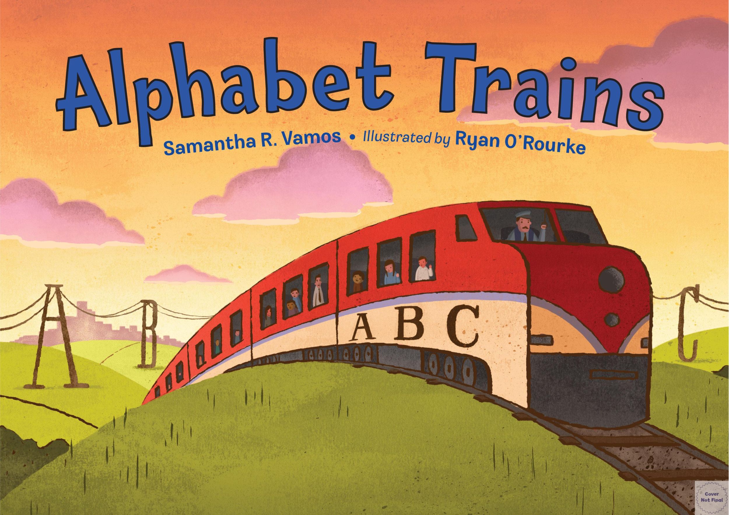 Cover: 9781580895934 | Alphabet Trains | Samantha R. Vamos | Taschenbuch | Englisch | 2019