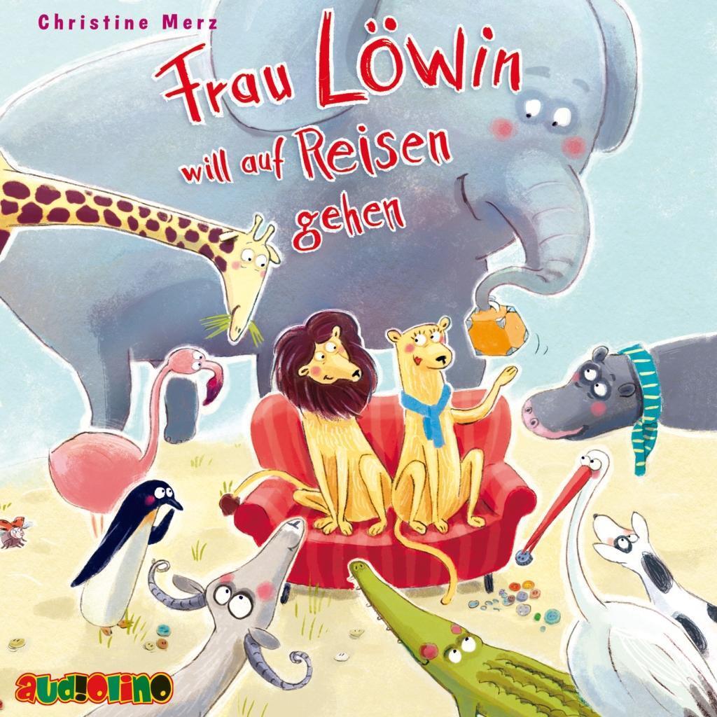 Cover: 9783867372541 | Frau Löwin will auf Reisen gehen | Gelesen von Peter Kaempfe, CD | CD