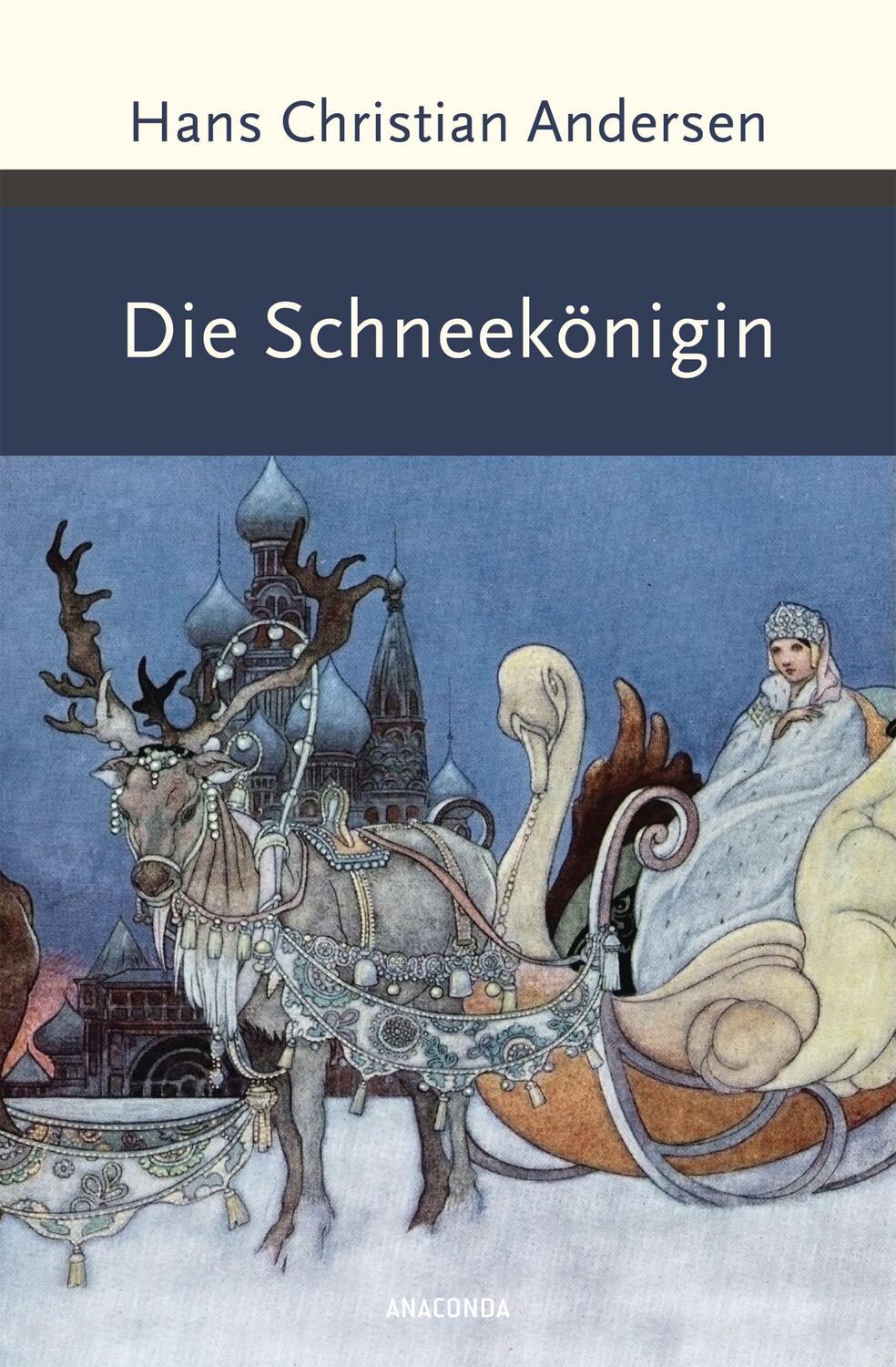 Cover: 9783730606667 | Die Schneekönigin | Hans Christian Andersen | Buch | Deutsch | 2018