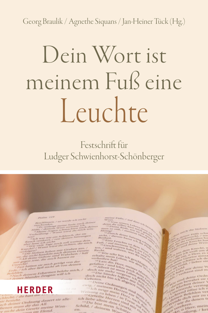 Cover: 9783451391965 | "Dein Wort ist meinem Fuß eine Leuchte" | Georg Braulik (u. a.) | Buch
