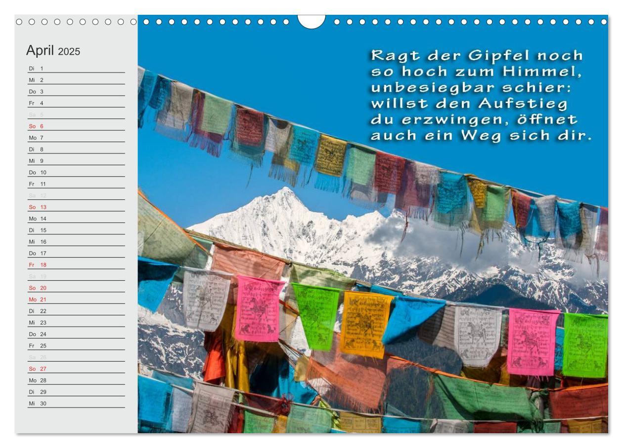 Bild: 9783435550944 | BUDDHA Buddhistische Weisheiten (Wandkalender 2025 DIN A3 quer),...