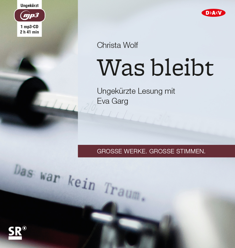 Cover: 9783862317325 | Was bleibt, 1 Audio-CD, 1 MP3 | Ungekürzte Lesung (1 mp3-CD), Lesung