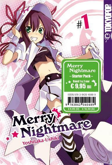 Cover: 9783842040489 | Merry Nightmare Starter Pack | Band 1 & 2, 2 Bde, Merry Nightmare 1-2