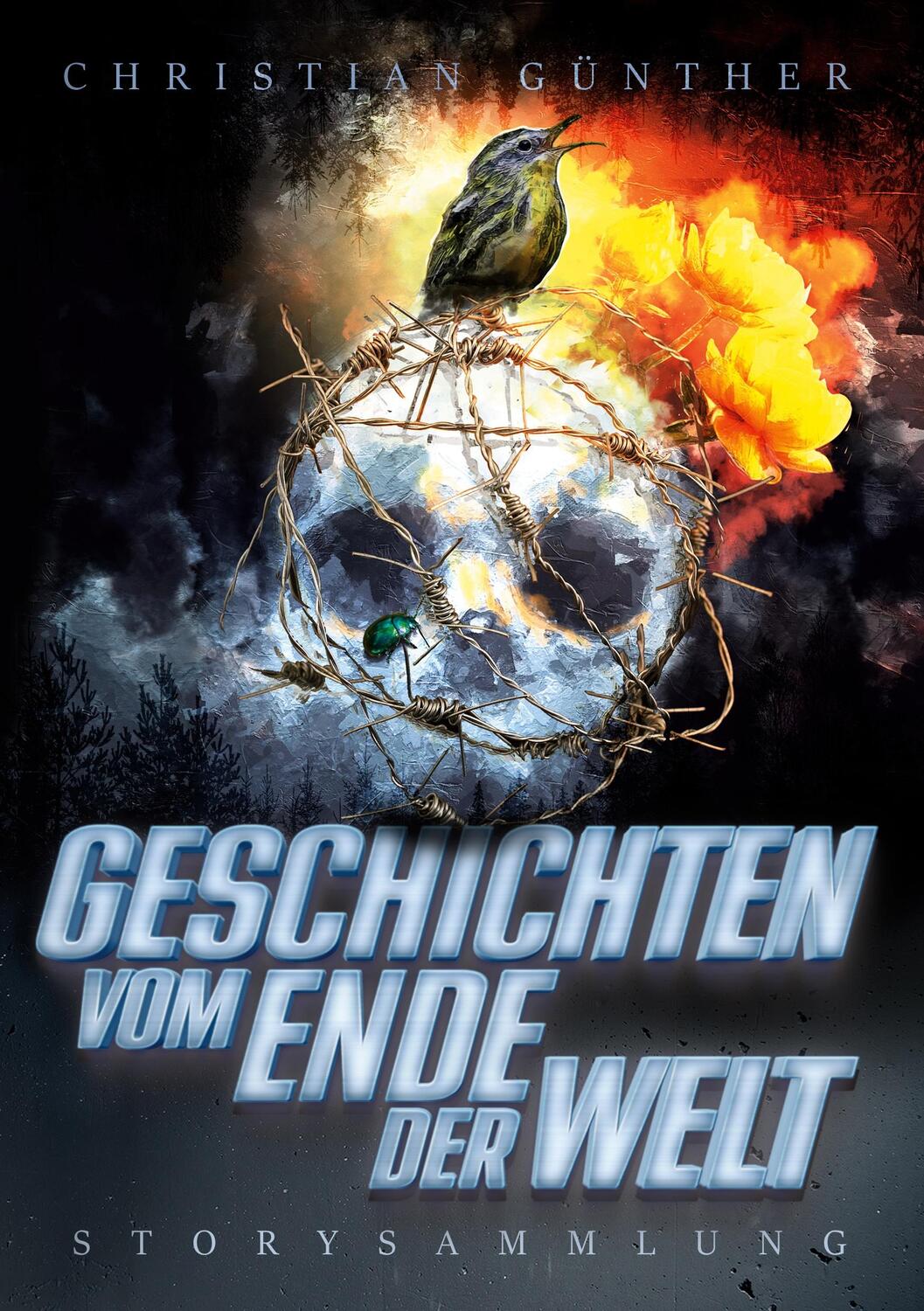 Cover: 9783756228249 | Geschichten vom Ende der Welt | Storysammlung | Christian Günther