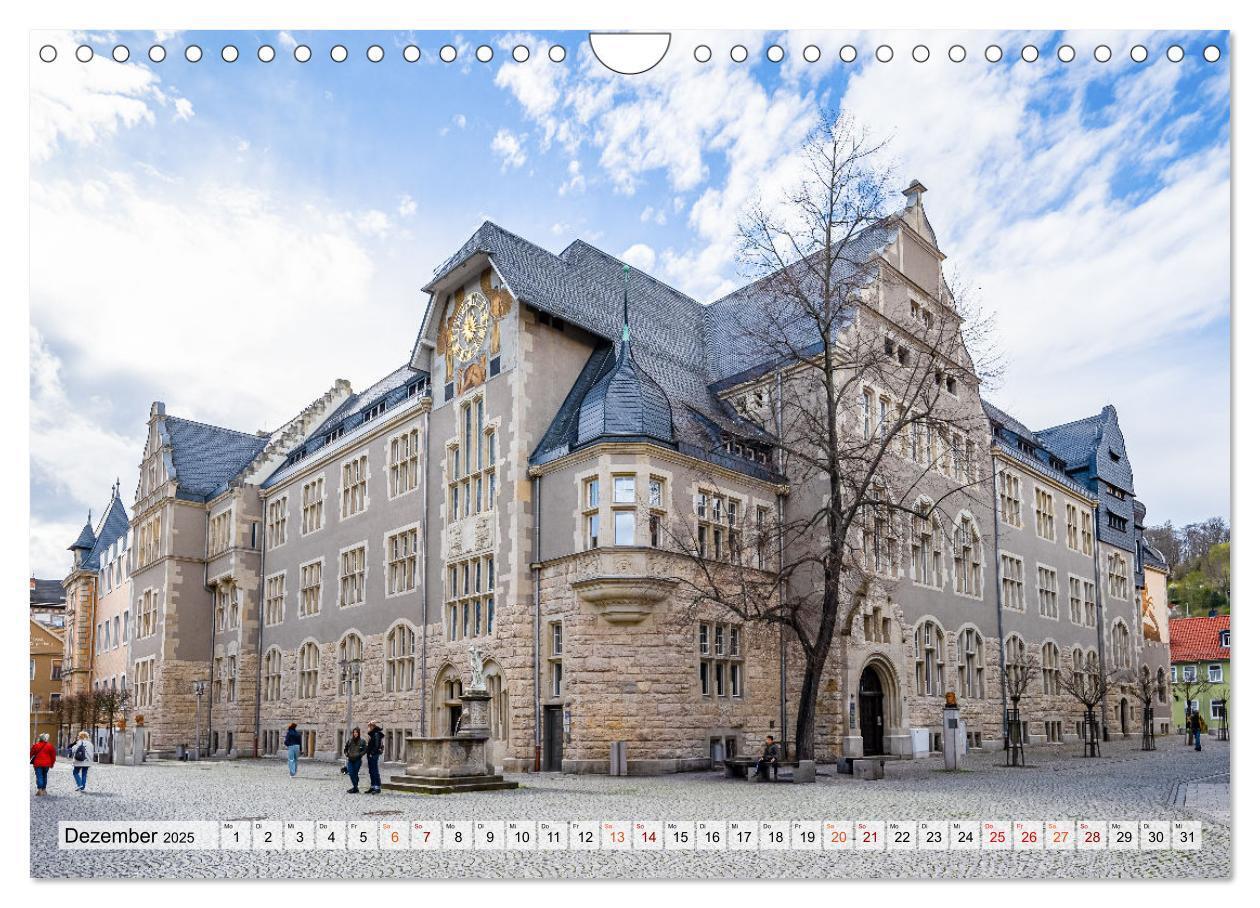 Bild: 9783383827716 | Rudolstadt Impressionen (Wandkalender 2025 DIN A4 quer), CALVENDO...