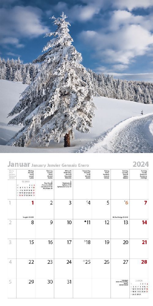 Bild: 9783731869269 | Traumwege 2024 | Korsch Verlag | Kalender | Englisch Broschur | 13 S.
