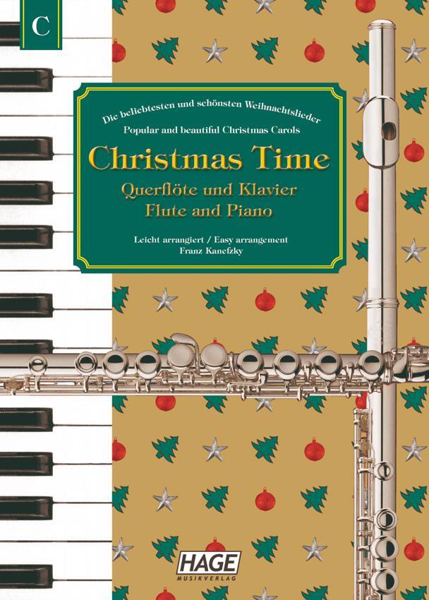 Cover: 9783866260146 | Christmas Time für Querflöte und Klavier | Franz Kanefzky | Broschüre