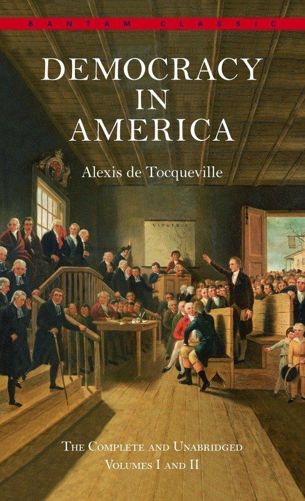 Cover: 9780553214642 | Democracy in America | The Complete and Unabridged Volumes I and II