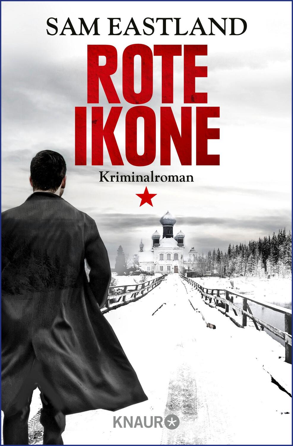 Cover: 9783426522110 | Rote Ikone | Kriminalroman | Sam Eastland | Taschenbuch | Deutsch