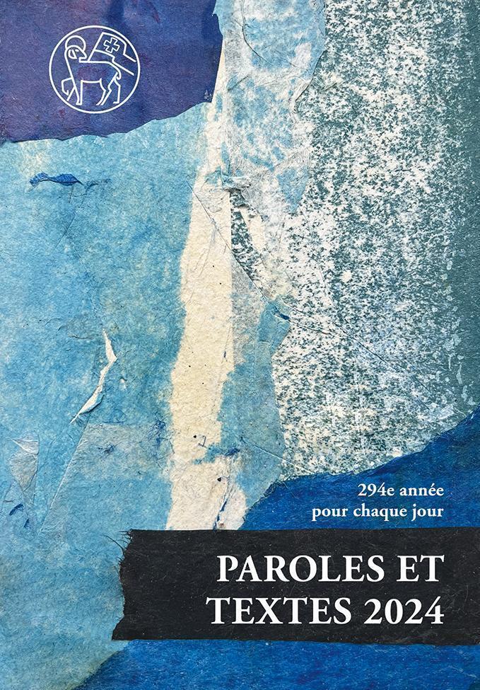Cover: 9783724526247 | Paroles et Textes 2024 | Herrnhuter Brüdergemeine | Taschenbuch | 2023