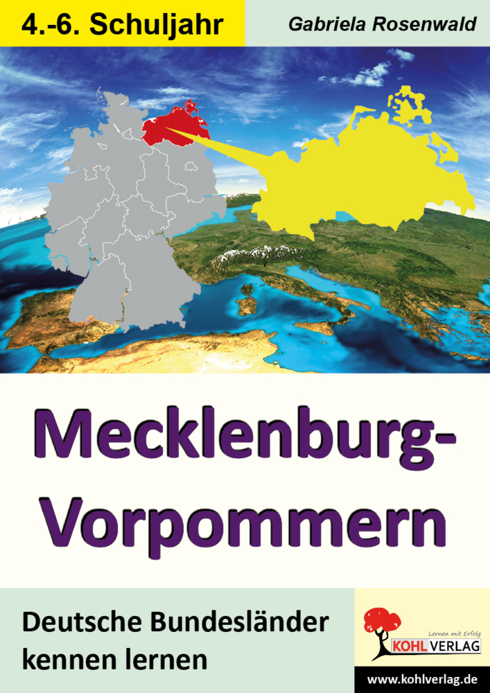Cover: 9783960402817 | Mecklenburg-Vorpommern | Deutsche Bundesländer kennen lernen | Buch
