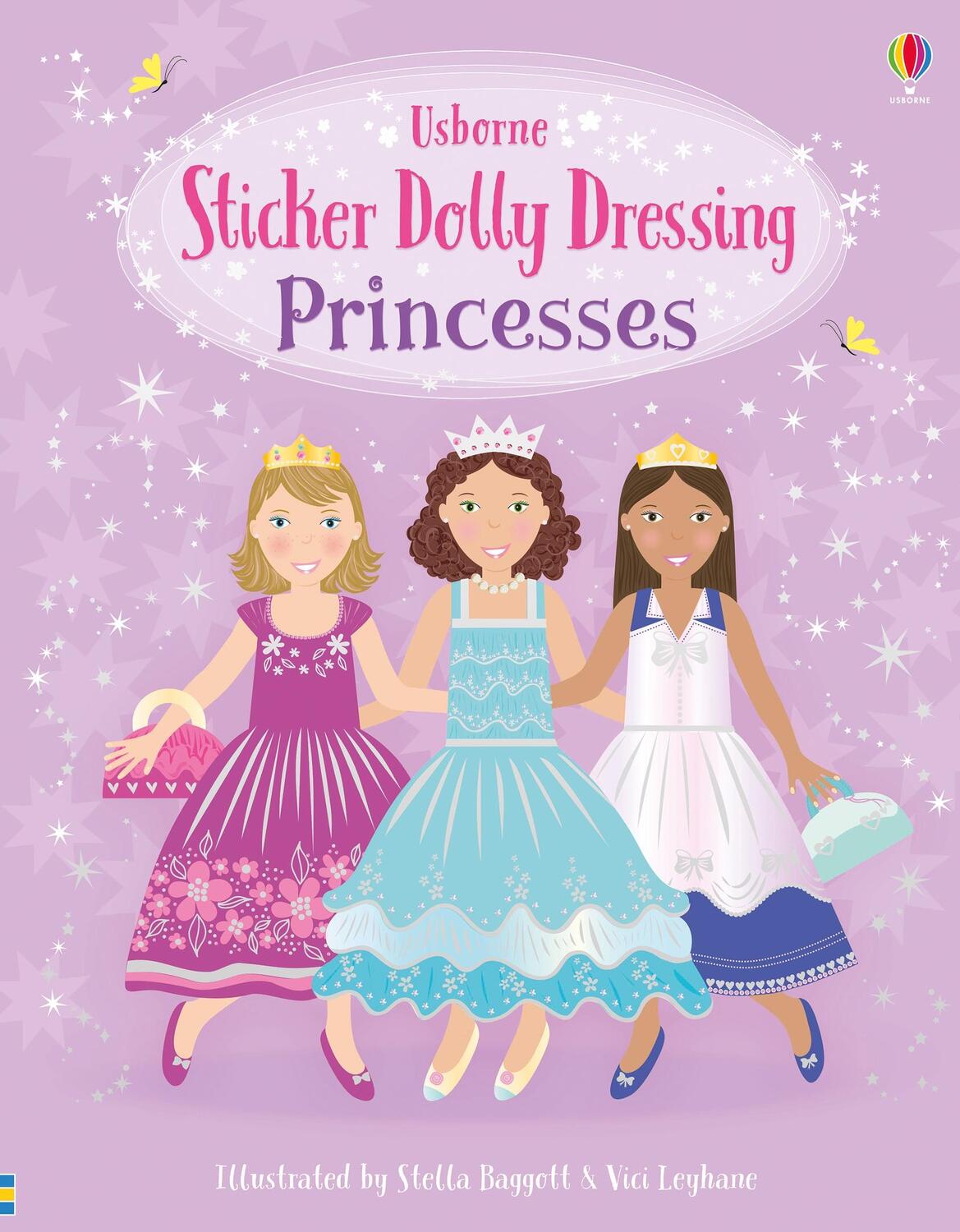 Cover: 9781474973380 | Sticker Dolly Dressing Princesses | Fiona Watt | Taschenbuch | 44 S.