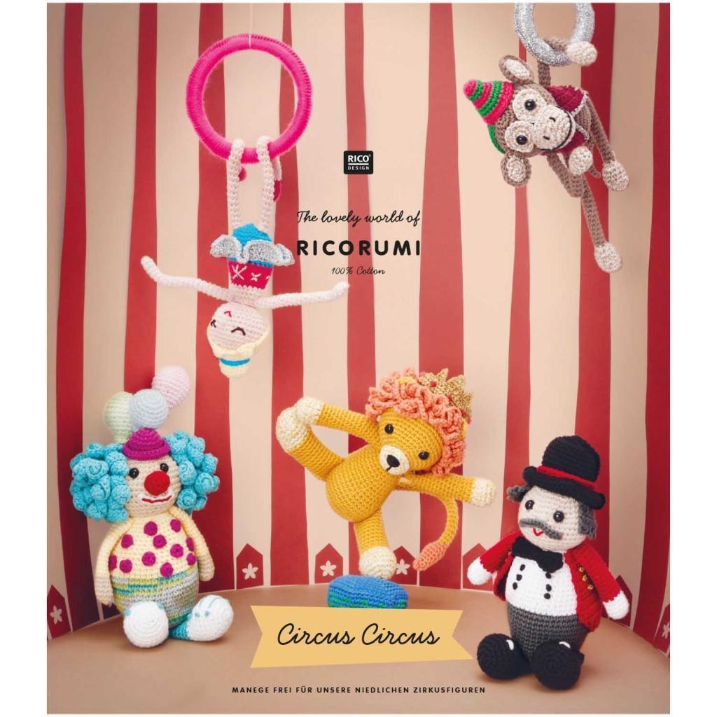 Cover: 9783960162445 | RICORUMI Circus Circus | Rico Design GmbH & Co. KG | Broschüre | 2020