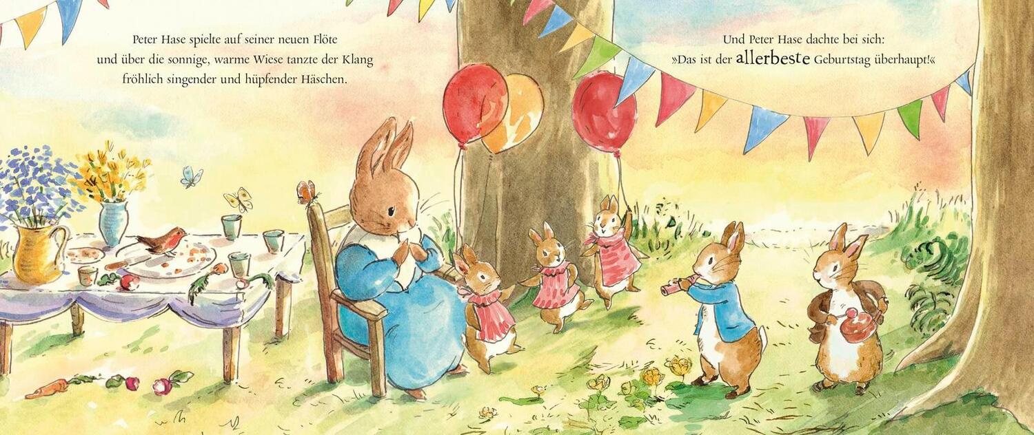 Bild: 9783737359092 | Peter Hase feiert Geburtstag | Beatrix Potter | Buch | Peter Hase