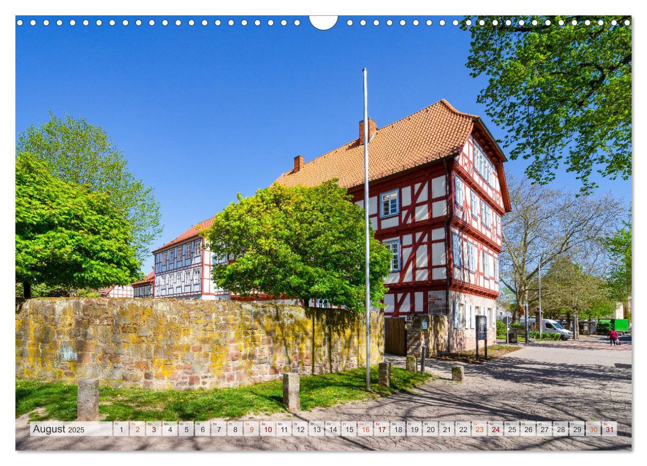 Bild: 9783435025954 | Bad Hersfeld Impressionen (Wandkalender 2025 DIN A3 quer), CALVENDO...