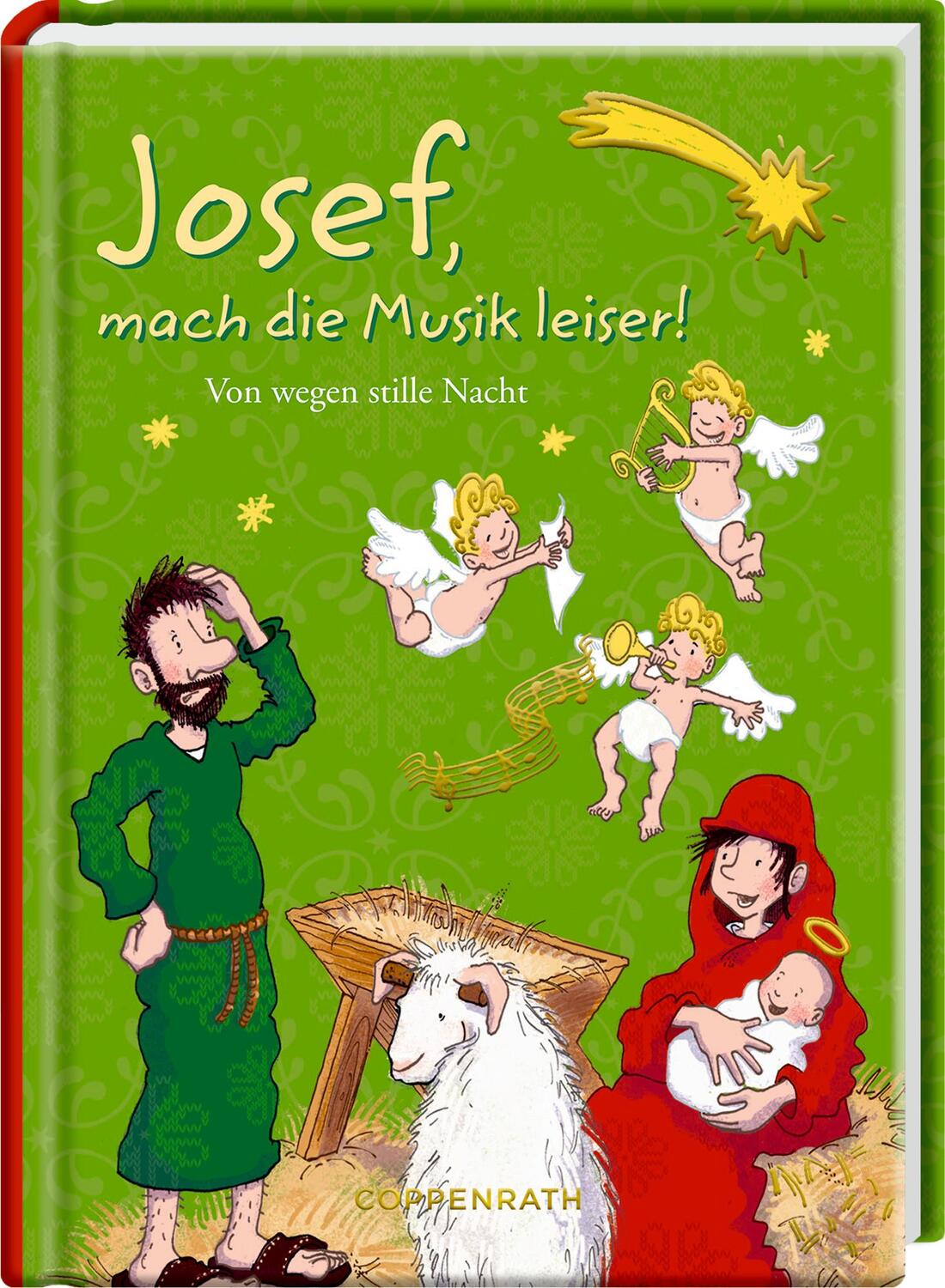 Cover: 9783649645962 | Josef, mach die Musik leiser! | Von wegen stille Nacht | Buch | 128 S.