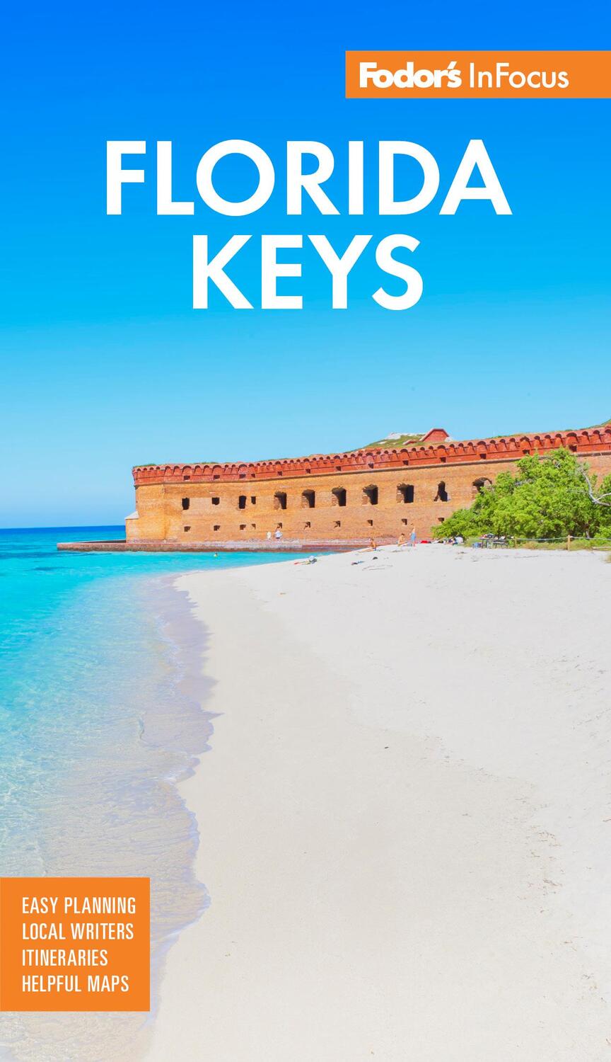 Cover: 9781640975675 | Fodor's InFocus Florida Keys | with Key West, Marathon & Key Largo