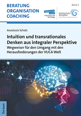 Cover: 9783828848115 | Intuition und transrationales Denken aus integraler Perspektive | Buch