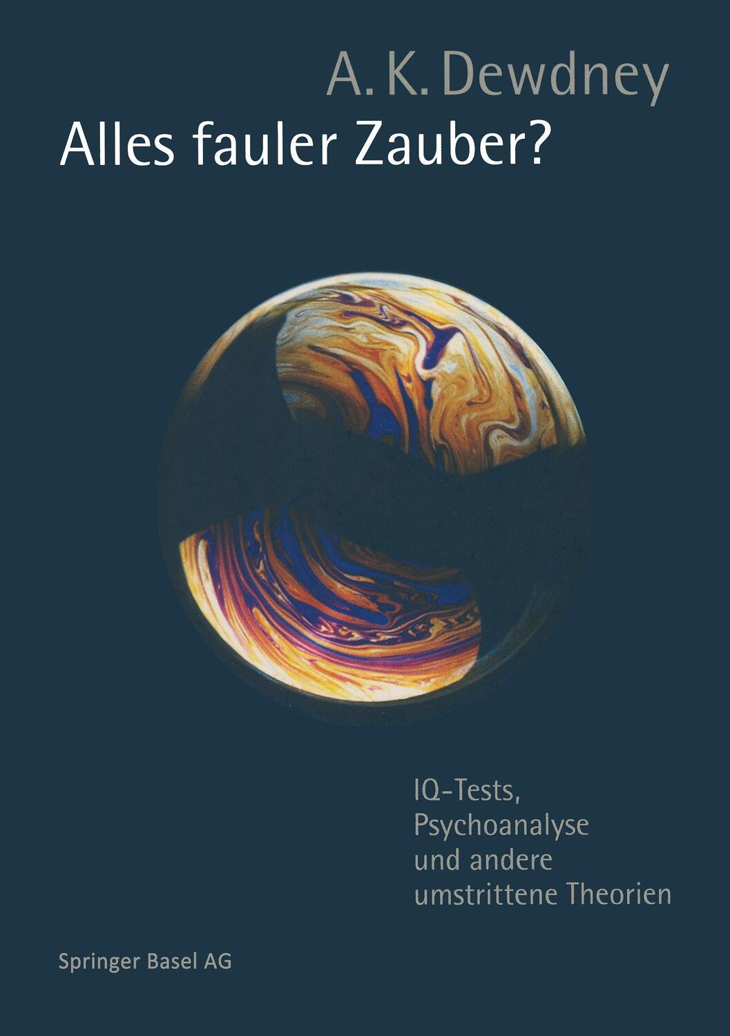 Cover: 9783764357610 | Alles fauler Zauber? | A. K. Dewdney | Taschenbuch | Paperback | 1998