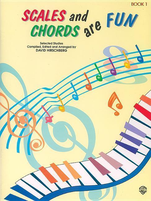 Cover: 9780769235950 | Scales and Chords Are Fun, Book 1 (Major) | David Hirschberg | Buch