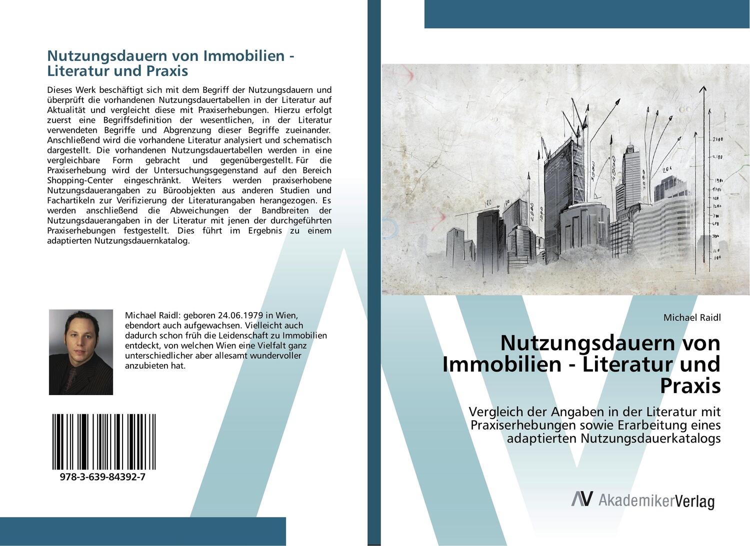 Cover: 9783639843927 | Nutzungsdauern von Immobilien - Literatur und Praxis | Michael Raidl