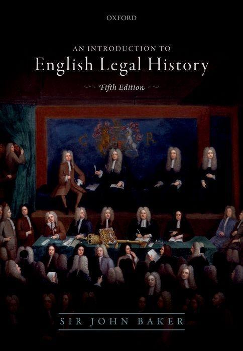 Cover: 9780198812616 | Introduction to English Legal History | John Baker | Taschenbuch