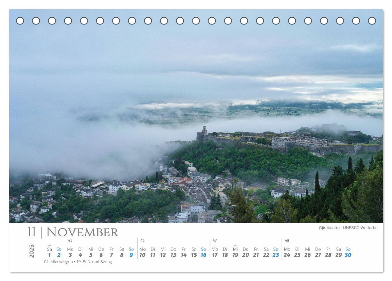 Bild: 9783383798313 | Albanien - wild, authentisch, abenteuerlich (Tischkalender 2025 DIN...