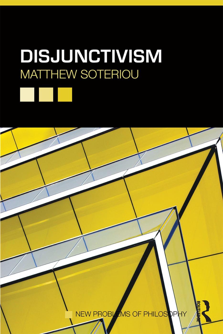 Cover: 9780415686228 | Disjunctivism | Matthew Soteriou | Taschenbuch | Englisch | 2016