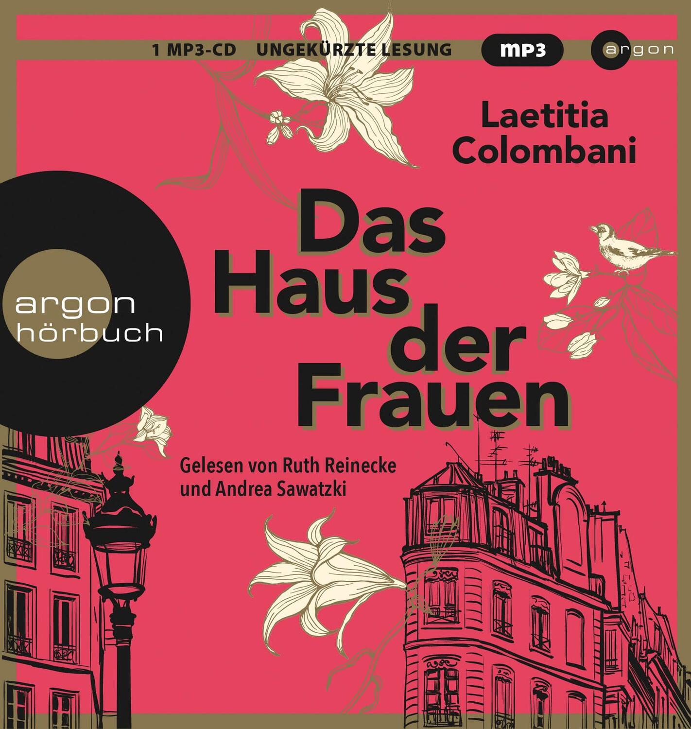 Cover: 9783839894927 | Das Haus der Frauen | Roman | Laetitia Colombani | MP3 | 341 Min.